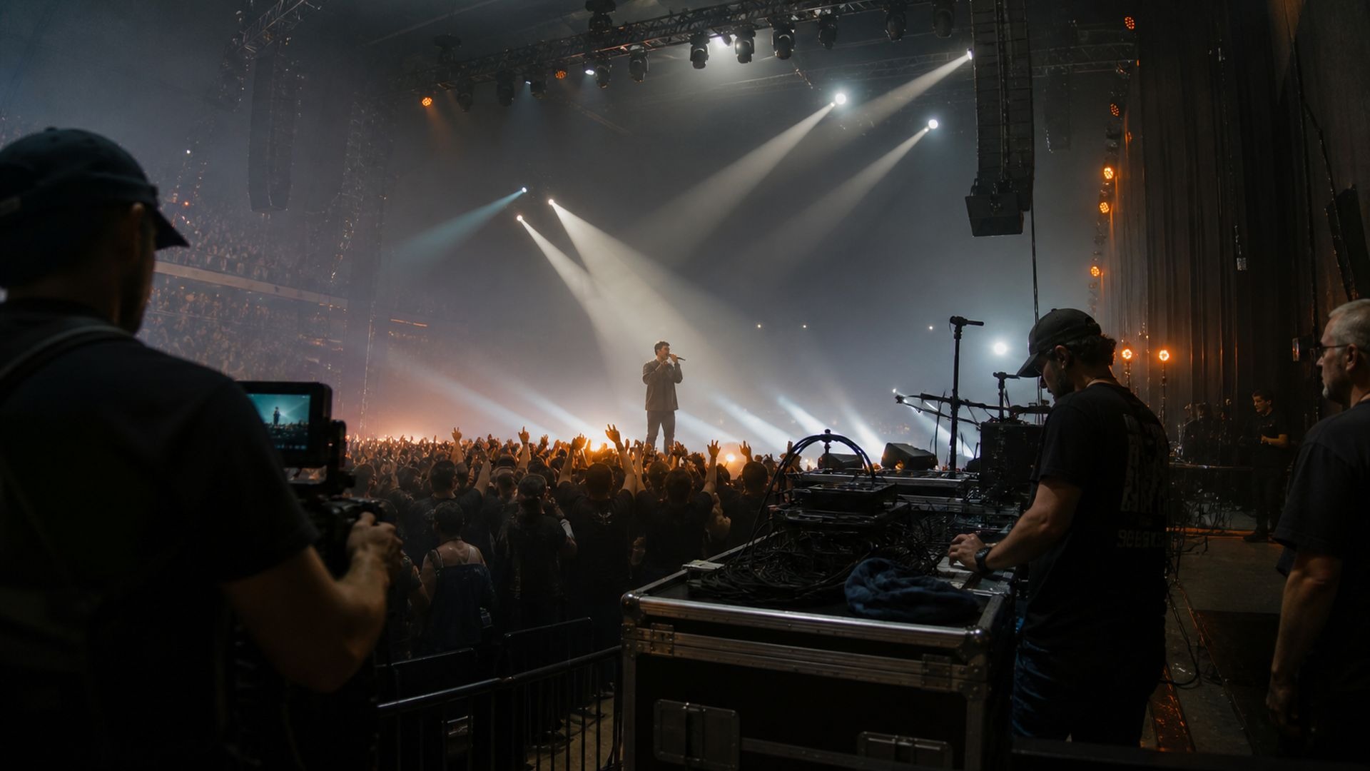 Backstage-съёмка — производственный процесс в кадре | MiddleRoad Pro